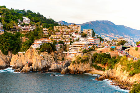 The Rock La Quebrada, Acapulco, Mexico